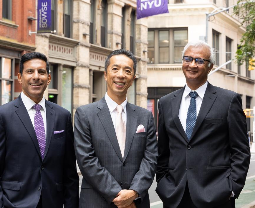 Sam Chandan, Charles Chen, and Raghu Sundaram