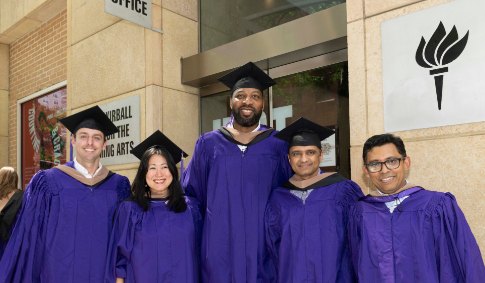 NYU Stern’s Executive MBA Graduation Celebration for the Class of 2024 took place on August 3.