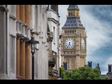 Big Ben in London