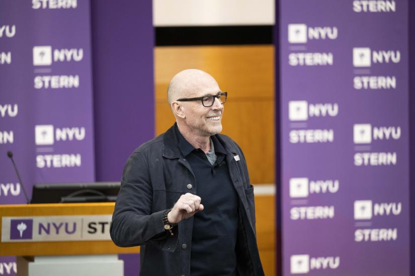 Events | Professor Scott Galloway on The Algebra of Wealth - NYU Stern