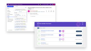 Interfaces for Ed Discussion and Peerceptiv