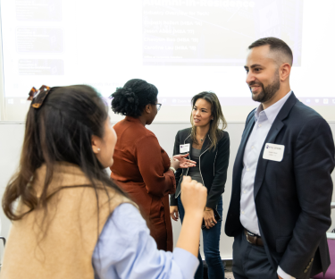 Executives participating in the Executive-in-Residence program