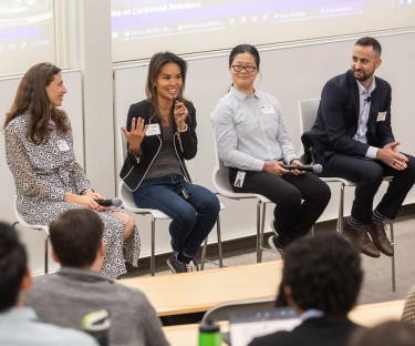 Executives participating in the Executive-in-Residence program