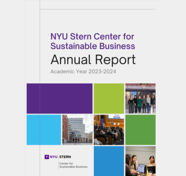 Annual Report cover